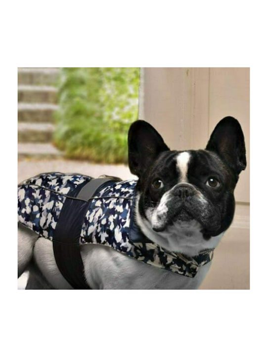 Croci Padded Tactics Hundemantel Wasserdicht Mehrfarbig mit Rückenlänge 40 cm. C7074263