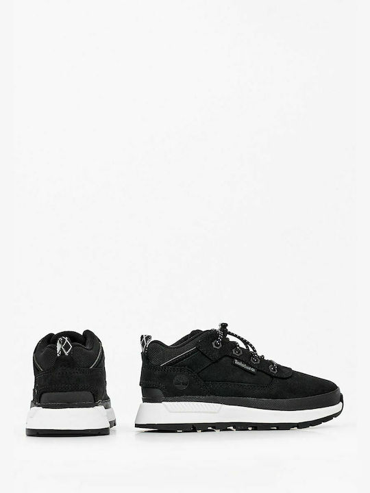Kinder Sneakers Hoch Schwarz