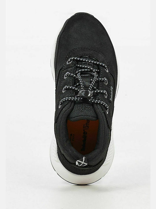 Kinder Sneakers Hoch Schwarz