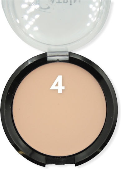 Catrin Beaute Powder Compact Πούδρα 4 12ml