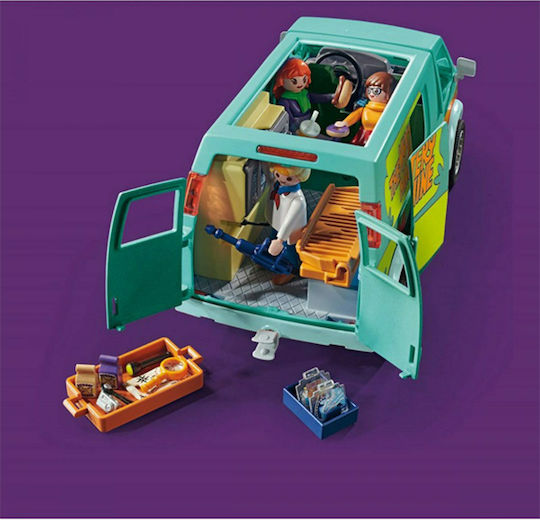 Playmobil Scooby-Doo Van Mystery Machine für 5+ Jahre Jahre