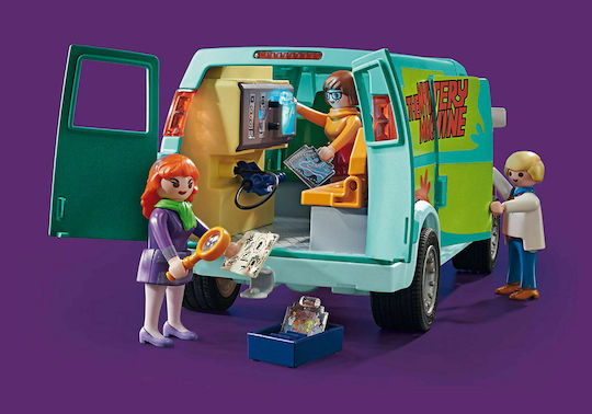 Playmobil Scooby-Doo Van Mystery Machine für 5+ Jahre Jahre