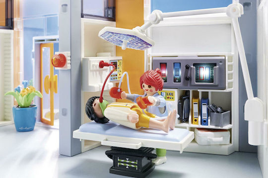 Playmobil City Life Large Hospital για 4 ετών