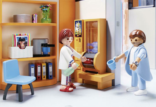 Playmobil City Life Large Hospital για 4 ετών