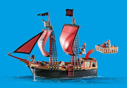 Playmobil Piraten Piratenflaggschiff für 5+ Jahre