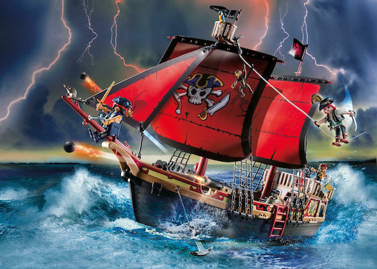 Playmobil Piraten Piratenflaggschiff für 5+ Jahre