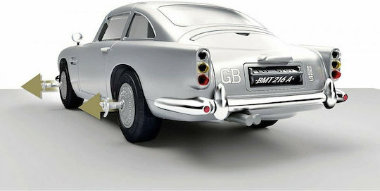 Playmobil Aston Martin James Bond: Goldfinger Edition for 5-99 years old