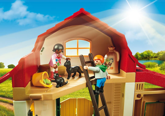 Playmobil Land Scheune mit Pony für 4-10 Jahre