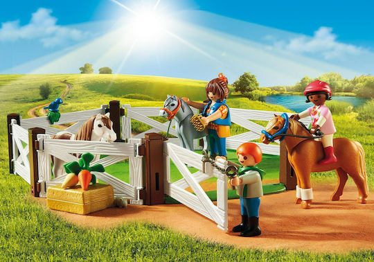 Playmobil Land Scheune mit Pony für 4-10 Jahre