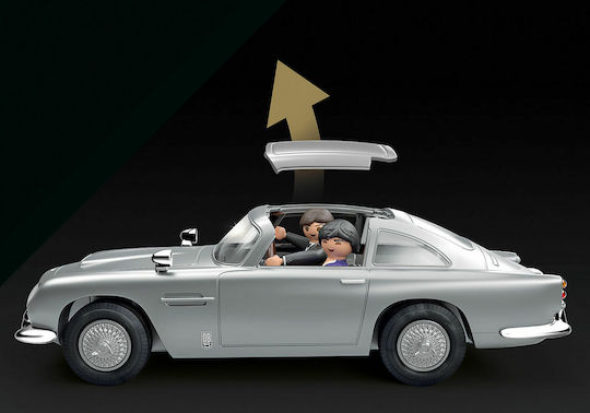 Playmobil Aston Martin James Bond: Goldfinger Edition for 5-99 years old