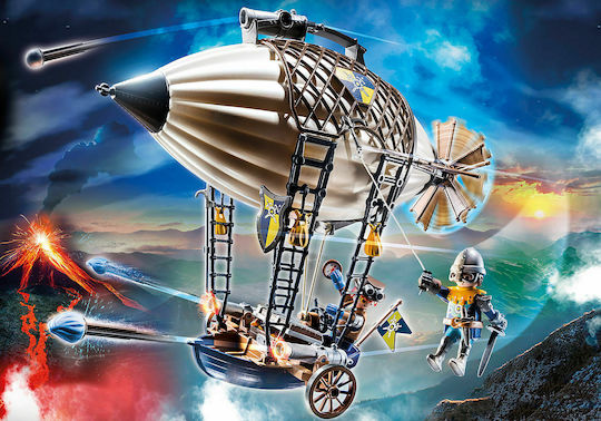 Playmobil Novelmore Knights Airship for 4-10 years old
