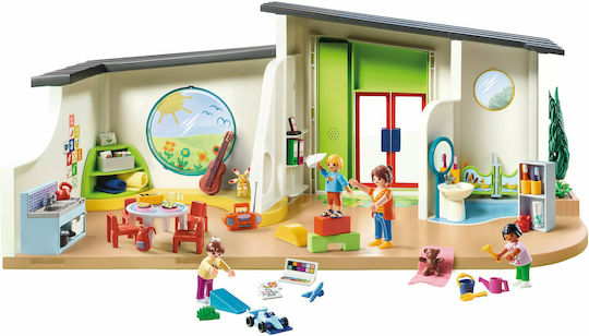 Playmobil City Life Rainbow Daycare for 4+ years old years old