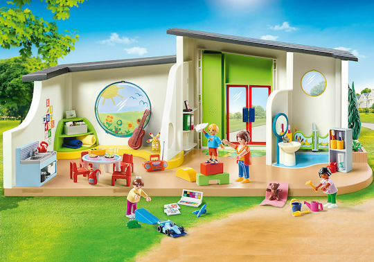 Playmobil City Life Rainbow Daycare for 4+ years old years old