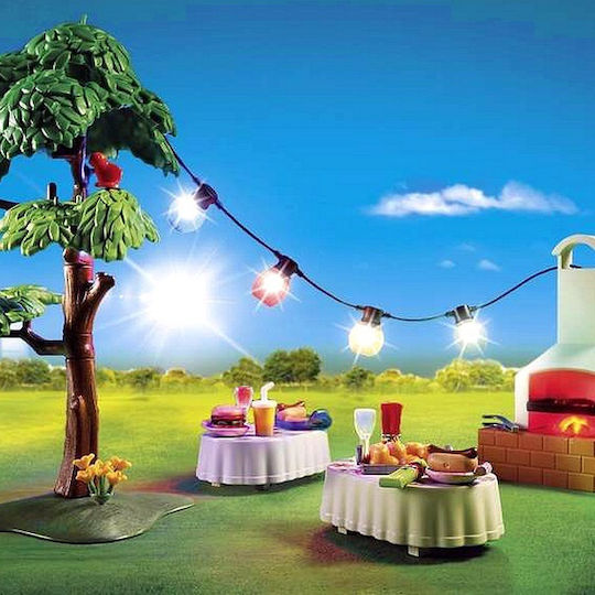 Playmobil Stadtleben Party im Garten BBQ für 4-10 Jahre