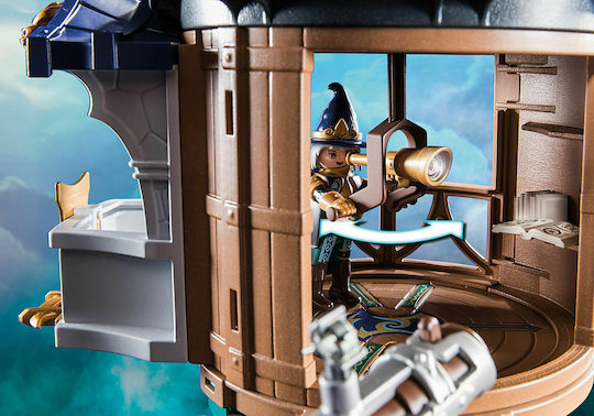 Playmobil Novelmore Violet Vale Wizard Tower for 4-10 years old