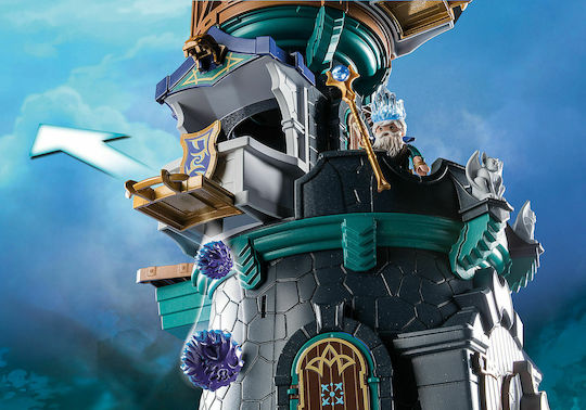 Playmobil Novelmore Violet Vale Wizard Tower for 4-10 years old