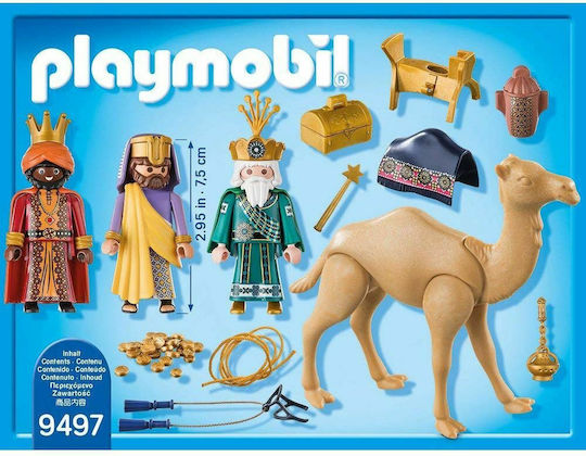 Playmobil Christmas Three Wise Kings για 4 ετών