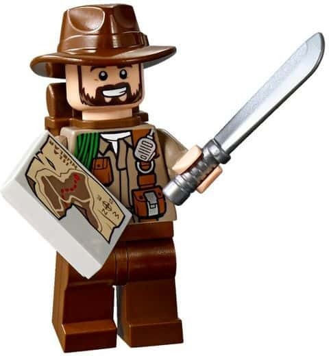 LEGO Jurassic World Baryonyx Face-Off The Treasure Hunt για 7+ Ετών