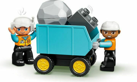 LEGO Duplo Truck & Tracked Excavator για 2+ Ετών