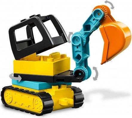LEGO Duplo Truck & Tracked Excavator για 2+ Ετών