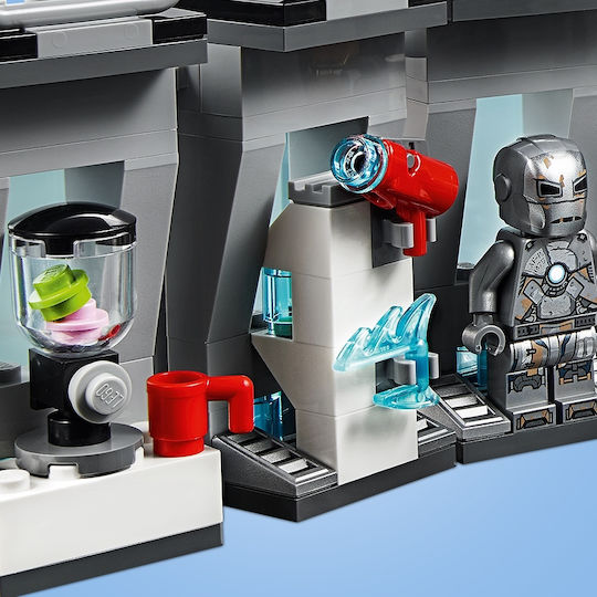 LEGO Marvel Iron Man Hall Of Armor Pentru 7+ Ani