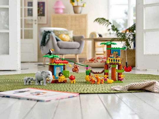 LEGO Duplo Insula Tropicală Pentru 2+ Ani 73 Bucăți