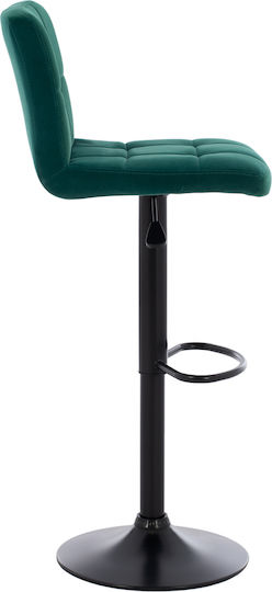 Hocker Bar Diana mit Rückenlehne & Höhenverstellbar Cypress 43x50x90cm