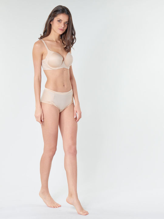 Body Make-up Soft Touch WP Μπεζ Σουτιέν με Ελαφριά Ενίσχυση & Μπανέλες