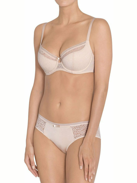 Beauty Full Essential Bra with Light Padding Underwire Beige
