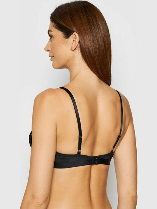 Aura Spotlight Bra without Padding Underwire Black