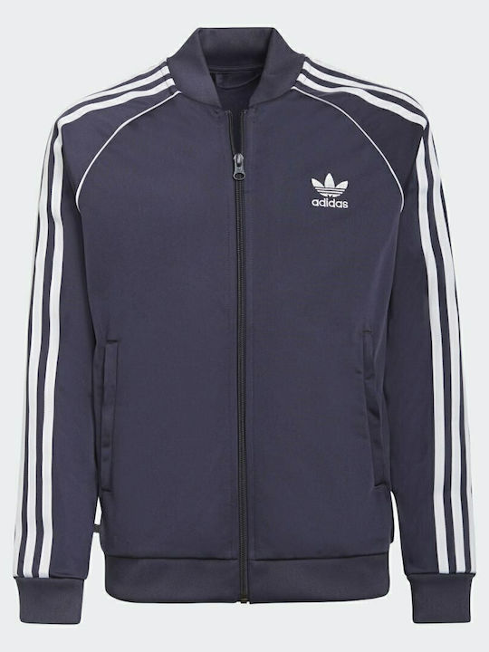 Sport Cardigan pentru copii De bumbac Albastru marin Adicolor SST