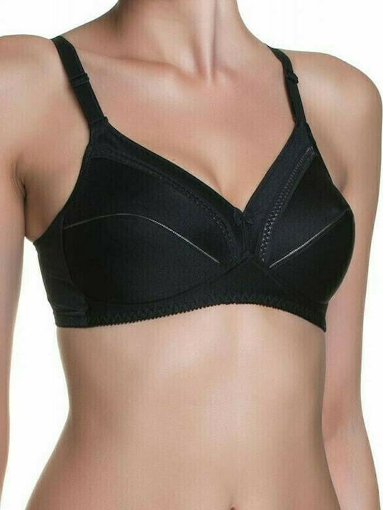 Claudette 200 Stretch N X Черен Сутиен без подложка & без Банели