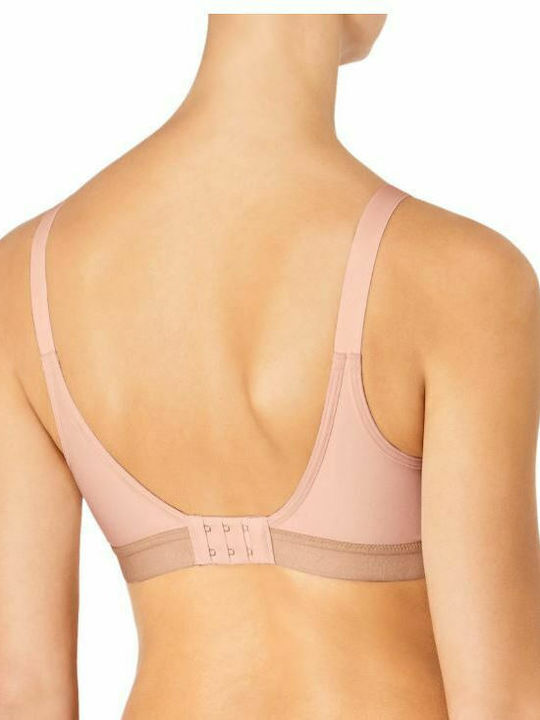 Triaction Wellness Athletic Athletic Bra without Padding without Underwire Beige