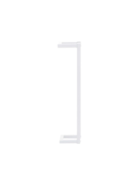 vidaXL Double Wall-Mounted Bathroom Rail ​60x12.5cm White