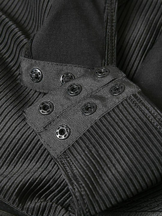Bodysuit pentru femei Negru