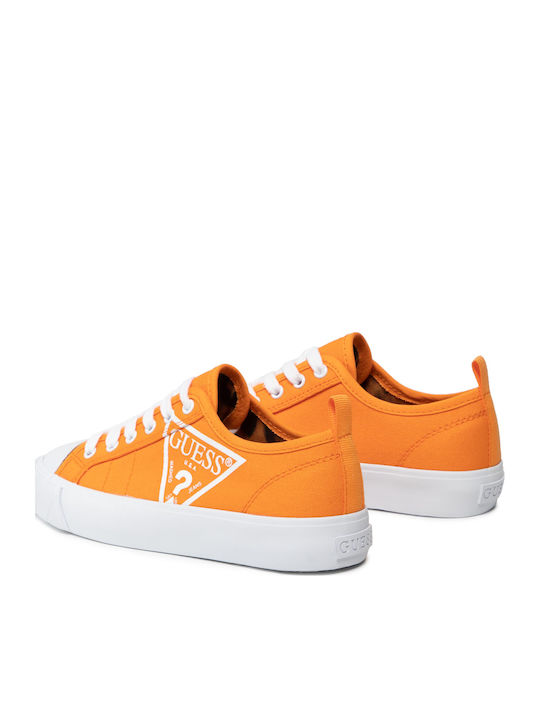 Γυναικεία Sneakers Πορτοκαλί