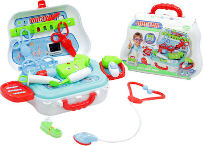 Kider Toys Kids Medical Set for 3+ Years Old 16pcs