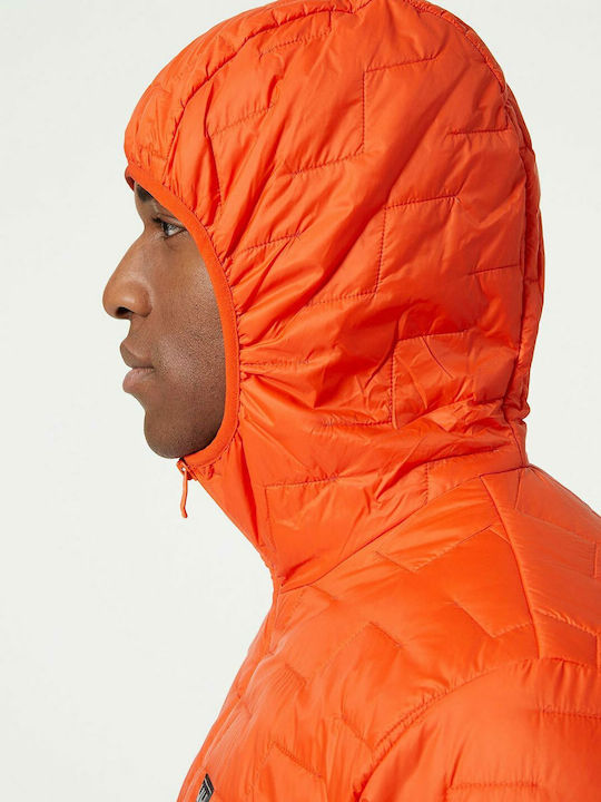 Lifaloft Insulator Χειμωνιάτικο Μπουφάν Puffer Πορτοκαλί