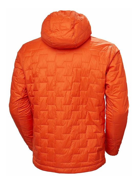 Lifaloft Insulator Χειμωνιάτικο Μπουφάν Puffer Πορτοκαλί