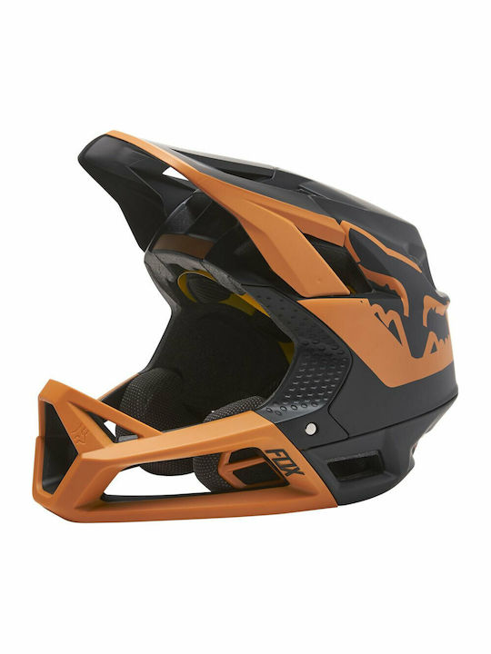Fox Proframe Full Face Κράνος Ποδηλάτου Βουνού / Downhill Μαύρο Fox Proframe Full Face Κράνος Ποδηλάτου Βουνού / Downhill Μαύρο