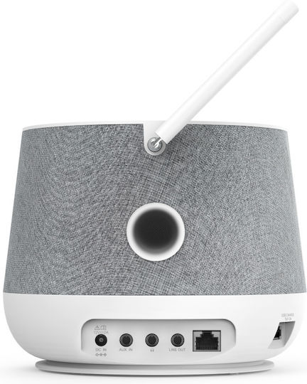 HAMA DIR3200SBT Cu alimentare la rețea DAB+ cu USB Alb
