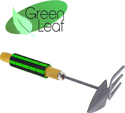 Bj Green Leaf 0719.008 Hacke Gartenrechen mit Kontari