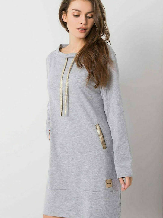 Relevance Mini Kleid Gray