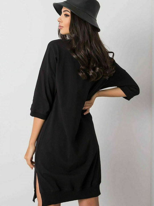 Relevance Mini Dress Black