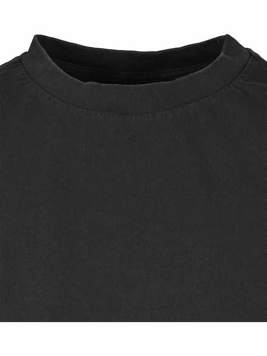 TB4088 Γυναικείο T-shirt Μαύρο