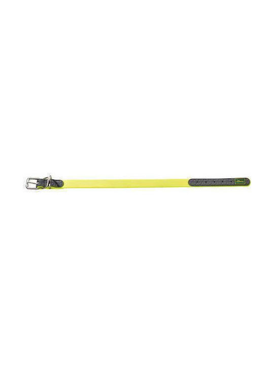 Hunter Convenience Dog Collar in Yellow color Small 20mm x 25 - 35cm 40pcs