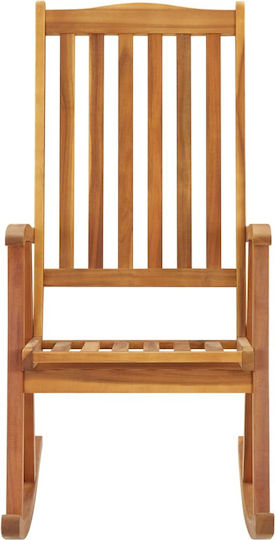 Schaukelstuhl Acacia / Grey 57x100x117cm