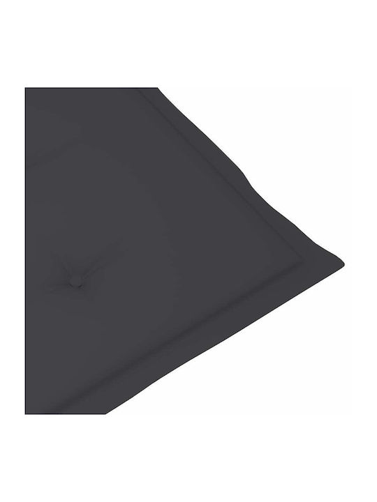 Schaukelstuhl Acacia / Anthracite 57x100x117cm