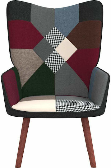 Bergère 61.5x69x95.5cm Patchwork Bergère 61.5x69x95.5cm Patchwork