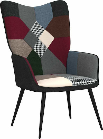 cu Puf Patchwork 61x70x96.5cm